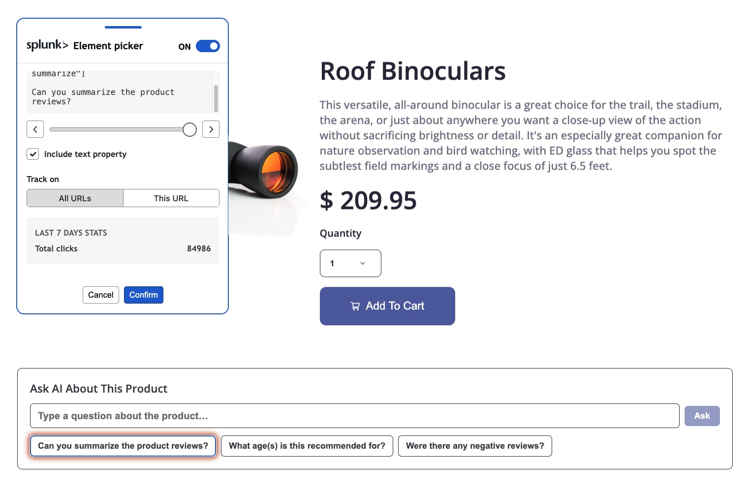 Track and encourage the adoption of critical product features